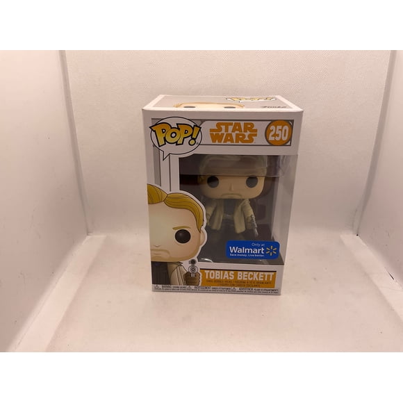 Figura de vinilo Funko POP! Star Wars Solo W1 Tobias Beckett, 10 cm