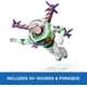 thumbnail image 5 of Figura de acción Mattel Buzz Lightyear Modo Vuelo 27 cm, 5 of 6