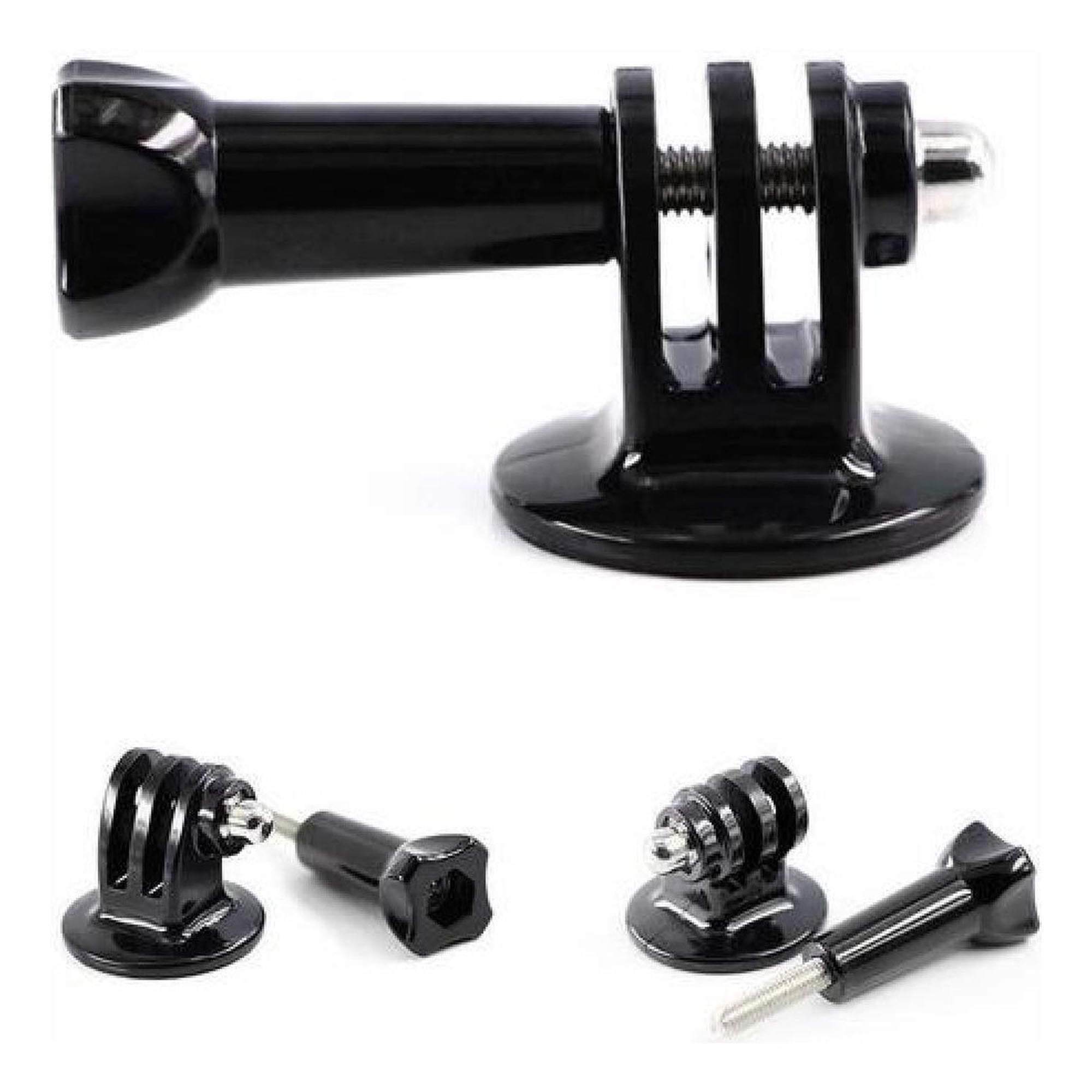 Genérico - Montaje Plano Gopro Para Trípode, Adaptador Cámara De Acción - Multicolor