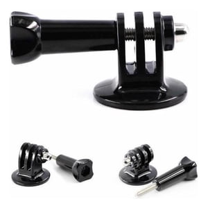 Genérico - Montaje Plano Gopro Para Trípode, Adaptador Cámara De Acción - Multicolor