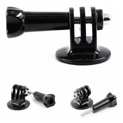 Genérico - Montaje Plano Gopro Para Trípode, Adaptador Cámara De Acción - Multicolor