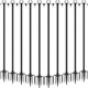 thumbnail image 1 of Postes para luces AILBTON de 3 m, soporte metálico para exteriores, paquete de 10, 1 of 7
