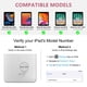 thumbnail image 2 of Funda con Teclado MMK para iPad 10.2 9.ª Generación Bluetooth Rosa, 2 of 3