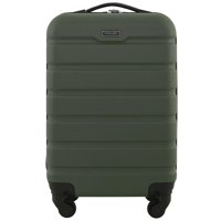 Luggage Wrangler Hardside Spinner, Equipaje De Mano, 55 Cm, Color Oliva