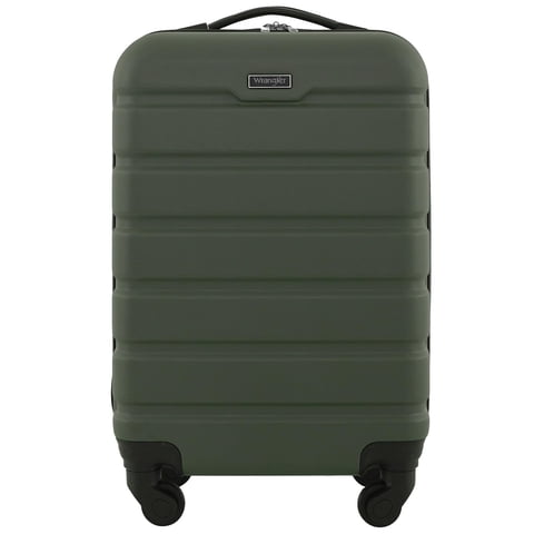 Luggage Wrangler Hardside Spinner, Equipaje De Mano, 55 Cm, Color Oliva