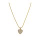 thumbnail image 1 of Collar Corazón Lumina con Baño de Oro 18K., 1 of 5