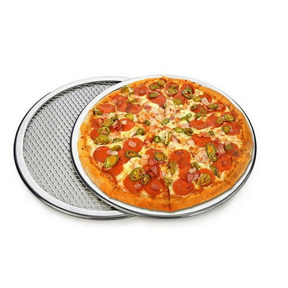 Rejilla Pizza Aluminio 33 Cm