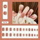 thumbnail image 1 of Uñas postizas europeas, uñas postizas con acabado UV, brillantes, cobertura total, uñas postizas artificiales, uñas para mujer, 1 of 5
