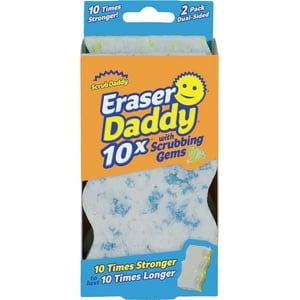 Scrub Daddy - Esponja Eraser Daddy 2 Un