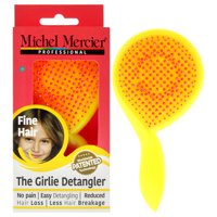 Cepillo Desenredante Michel Mercier Girlie Rosa-Amarillo