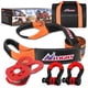 thumbnail image 1 of Kit de rescate offroad Nilight con correa de remolque de 3" x 2,5 m, 1 of 9