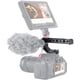 thumbnail image 4 of Empuñadura superior para zapata de cámara, estabilizador de video universal, adaptadores de zapata fría para montar micrófono, luz LED y monitor, tomas fáciles en ángulos bajos de metal., 4 of 8