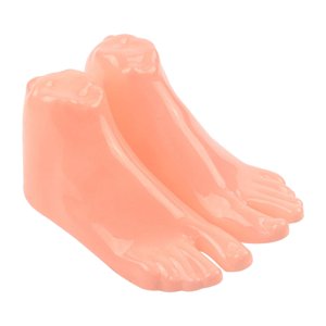 Ioensy - 1 Par De Pies De Modelado De Maniquí Para Pulsera De Tobillo, Calcetines, Modelo De Soporte De Exhibición Para Hombres