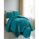 thumbnail image 3 of COBERTOR TEXTURIZADO DE INVIERNO RB KING TURQUESA, 3 of 4