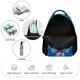 thumbnail image 3 of Ralph Rompe Internet Mochila Escolar Para Niños Y Niñas Mochila Infantil De Alta Calidad Ligera Grande Y Duradera 43x15x32cm, 3 of 6