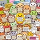 thumbnail image 1 of Paquete De Stickers De 50 Piezas De Animales De Apoyo Emocional, 1 of 9
