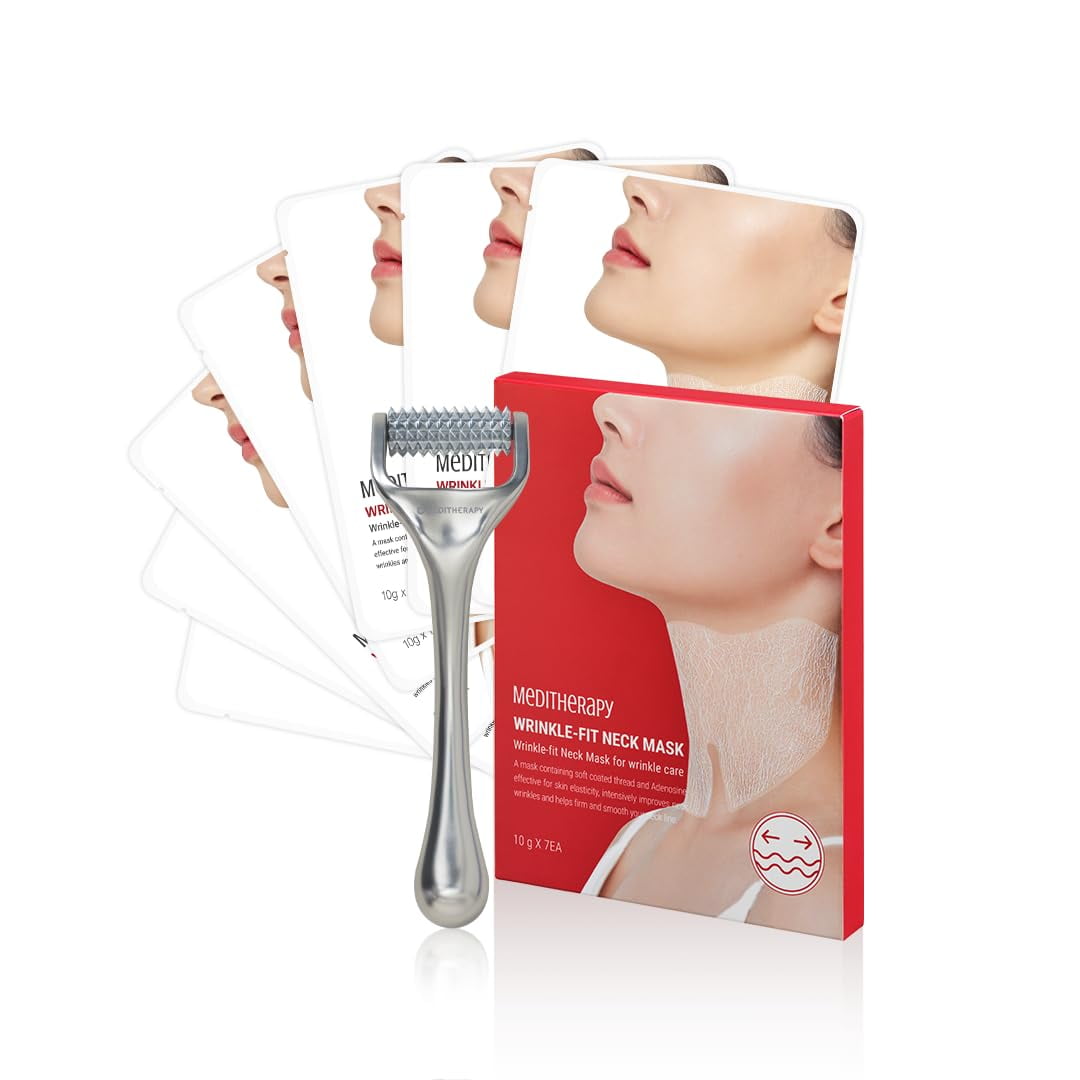 Meditherapy - Mascarilla Cuello Wrinkle Fit 7ea