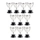 thumbnail image 2 of Trofeos De Premio Pequeño De Premio De Recompensa De 10 Piezas Para Decoraciones De Competición Argent, 2 of 3