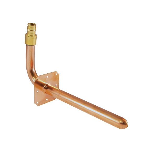 Conector de Salida PEX Conbraco 1/2" x 20 cm con Oreja