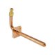thumbnail image 1 of Conector de Salida PEX Conbraco 1/2" x 20 cm con Oreja, 1 of 4