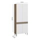 thumbnail image 4 of Estante De Cocina Sabrina Avellana Blanco, 4 of 4