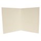 thumbnail image 2 of Carpetas escolares blancas de 2 bolsillos School Smart, paquete de 25, 2 of 9
