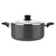 thumbnail image 1 of Olla Aluminio 26 Cm 7L Gourmet Gris 1 Piezas, 1 of 5
