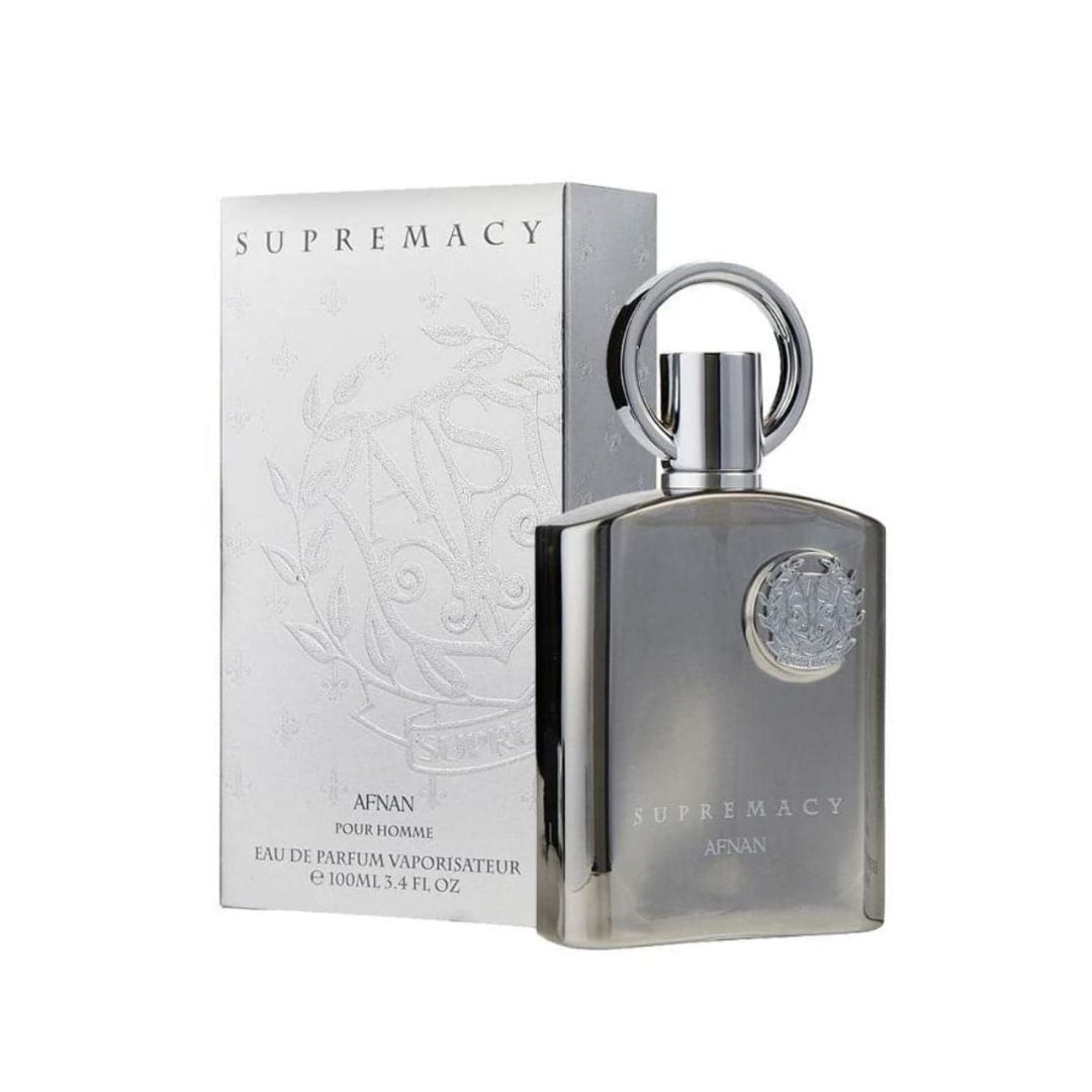 Afnan - Perfume Supermacy Silver Pour Homme Edp 100 Ml
