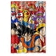 thumbnail image 1 of Cortina de ducha de Anime Dragon Ball Sailor Moon Pikachu, juego de cortina de baño con ganchos, tamaño 48 x 72 pulgadas, 1 of 3