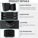 thumbnail image 2 of Portavasos Colgante LEZIOA Pack 5 Plástico Negro 18 × 12 × 9 cm, 2 of 3