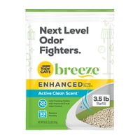 Recambio Purina Tidy Cats Breeze De Litter Pellets, 1,6 Kg (Paquete De 6)