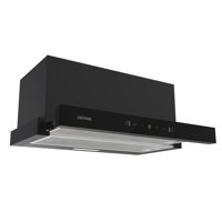 Groner - Campana Telescópica Gröner Black Digital T60