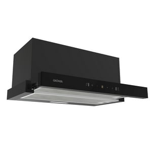 Groner - Campana Telescópica Gröner Black Digital T60