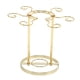 thumbnail image 3 of Soporte Para Copas De Vino, Estante Para Copas De Cristal Para Encimera, Utensilios Para Bar De Cocina De Mesa, Aureate, 3 of 5