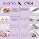 thumbnail image 3 of Pack 50 Limas 100/180 Uñas Manicure Pedicure, 3 of 10