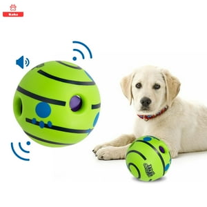 Koba - Pelota Para Perro Juguete Interactivo Con Sonido Grande 14Cm