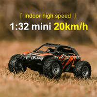 Genérico - Coche Rc Micro Warrior Aspor 20Km/H