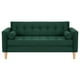 thumbnail image 1 of Sofa Retro 3c Felpa 05 Verde Botella, 1 of 6