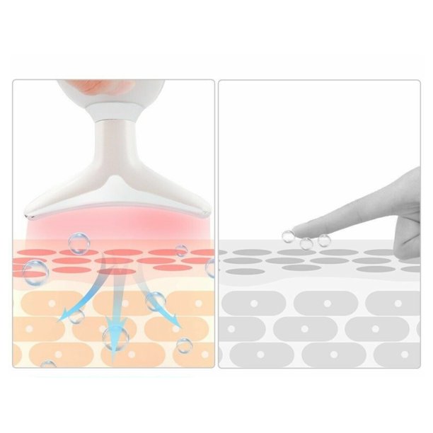 Masajeador Ultrasonido Cavitación Facial Cuello Adelgazante Lider