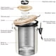 thumbnail image 4 of Bote De Café Con Ventana Tarro De Azúcar De 650 Ml Inoxidable, 4 of 6