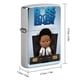 thumbnail image 2 of El bebé jefazo Africa Boy-theme Copper Metal Lighter Shell, Premium Replacement Refillable Lighter Case with Durable Metal Construction, Compatible with Zippo and Most Standard Lighter Models, 2 of 6