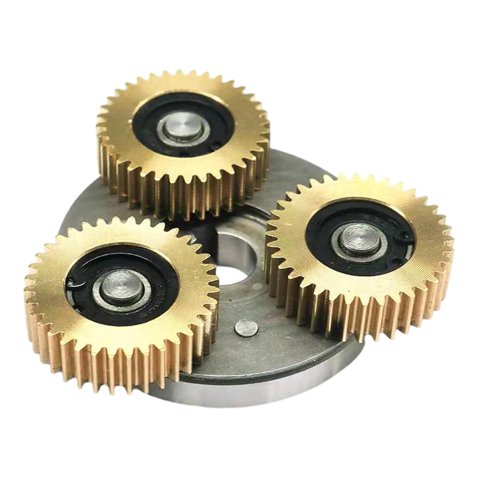 Magideal - 3 Piezas De Engranaje Planetario De Cobre Con Accesorios De Embrague Planetario 36T Sólido 38Mm De Rueda Para Eléctrica