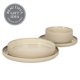 thumbnail image 4 of Juego de vajilla Gibson Elite 16 piezas – Esmalte reactivo topo, 4 of 7