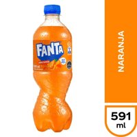 Bebida Naranja Original Botella 591 Ml Fanta