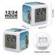 thumbnail image 2 of Fuera Del Nido Theme 7 Colors Alarm Clock Digital Led Alarm Clock Gifts For Kids Friends Family, 2 of 6