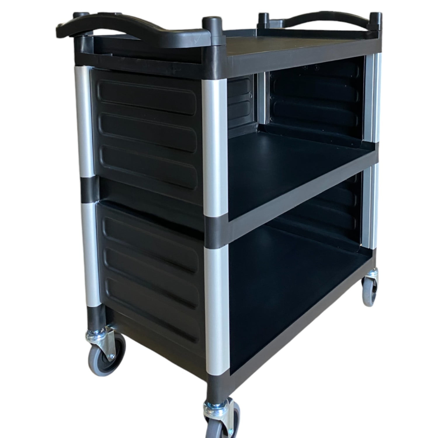 Prochef - Carro Servicio Cerrado 83 X41x85 Negro