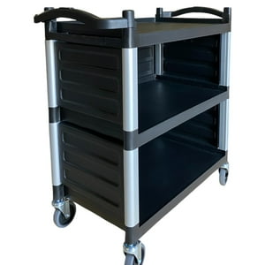Prochef - Carro Servicio Cerrado 83 X41X85 Negro