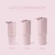 thumbnail image 4 of Thermos HydroJug de acero inoxidable, 20 oz, a prueba de fugas, rosa, 4 of 6