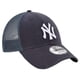 thumbnail image 2 of Gorra Trucker New York Yankees Ajustable Azul Marino, 2 of 3