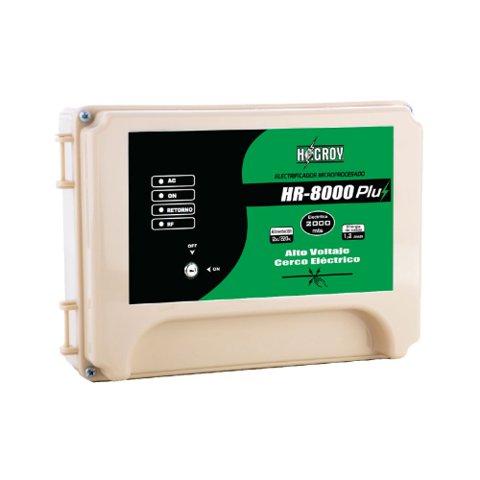 Hagroy - Energizador Marca Modelo Hr-8000